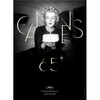 Festival de Cannes 2012 - Affiche 60x80 cm roulée - 1