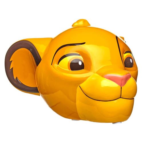Disney Le Roi Lion Simba 3D Character Tirelire