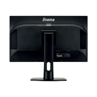 iiyama ProLite B2875UHSU-B1 - Écran LED - 28" - 3840 x 2160 4K UHD (2160p) @ 60 Hz - TN - 300 cd/m² - 1000:1 - 1 ms - HDMI, DVI, DisplayPort, VGA - haut-parleurs - noir - 1