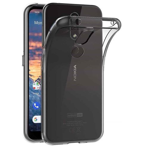 Coque de protection transparente souple pour Nokia 4.2