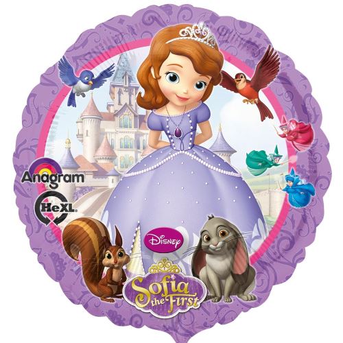 Ballon Princesse Sofia hélium Disney Fête enfant
