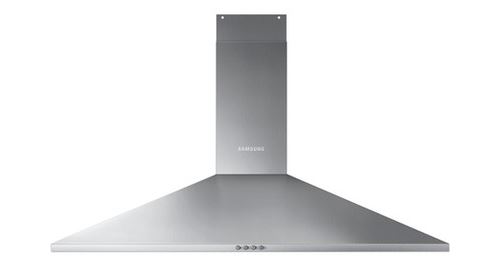 Samsung NK36M3050PS - Hotte - hotte décorative - largeur : 90 cm - profondeur : 45 cm - extraction et recirculation (avec kit de recirculation supplémentaire) - acier inoxydable