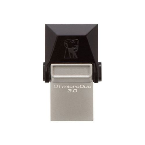 Kingston DataTraveler microDuo - USB-flashstation - 64 GB