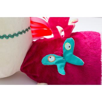 Louise Grand Polochon D Activites Lilliputiens Animal En Peluche Achat Prix Fnac
