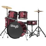Batterie Junior XDrum Session Pro - Sunset Gold Sparkle - Pour Enfants De 4 à 9 Ans - Set Complet