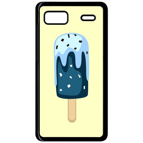 Coque Lenovo A708 Glace Baton Bleu