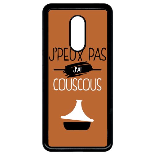 Coque xiaomi redmi 5 plus j peux pas j ai couscous 7
