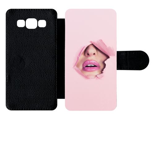 Etui À Rabat Samsung Galaxy A5 Papier Bouche