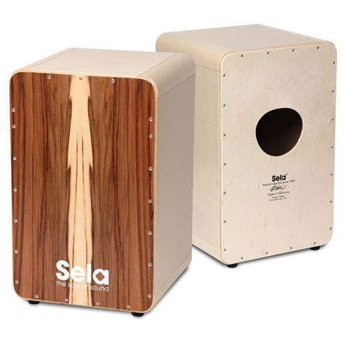 Sela SE 002A CaSela Satin Nut cajon