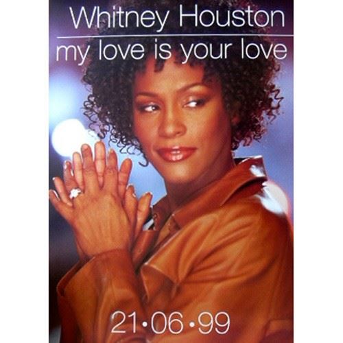 Whitney Houston - 51x76 cm - AFFICHE / POSTER État correct - N/A reconditionné disponible sur Fnac