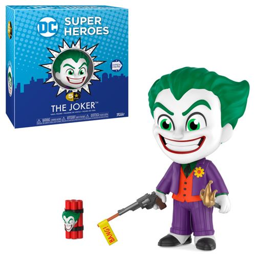 FUNKO - FunKo - Figurine DC - Classic Joker 5 Stars 10cm