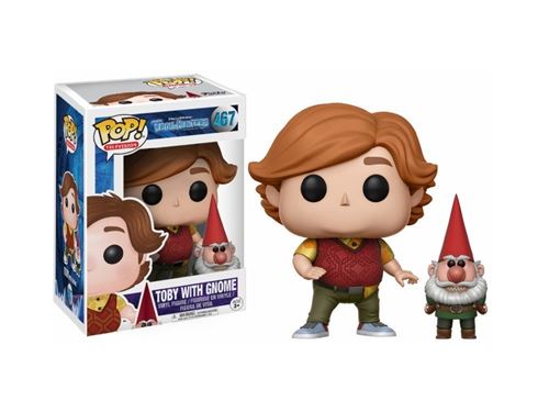 TROLLHUNTERS-BOBBLE HEAD POP N°467-TOBY