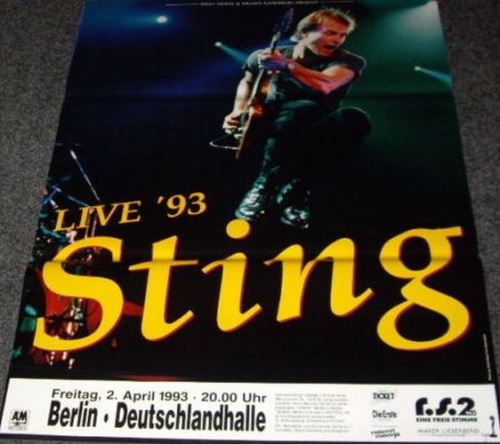 Acheter Sting - 60x84 cm - AFFICHE / POSTER État correct - 16,99 € Sting - 60x84 cm - AFFICHE / POSTER État correct - N/A reconditionné disponible sur Fnac