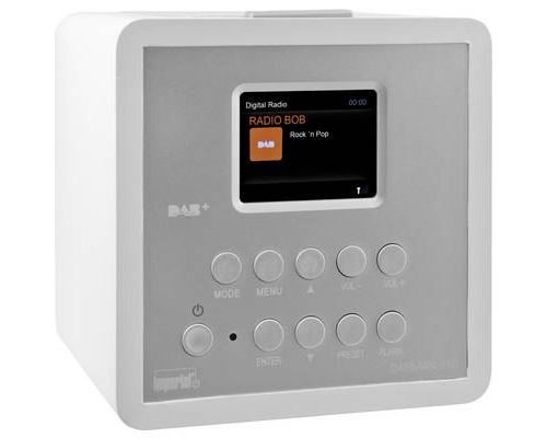Imperial 22–272–00 Dab + et FM Radio réveil Blanc