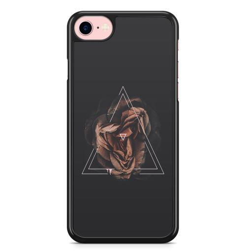 Coque Fifrelin pour iPhone 7 PLUS et iPhone 8 PLUS Rose Triangle Art