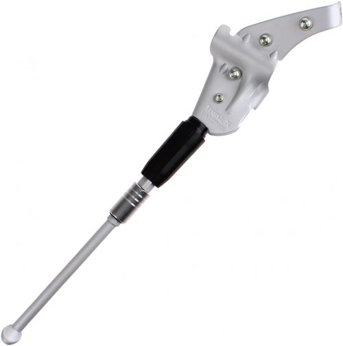 TranzX 24-28 pouces argent standard réglable aluminium