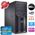 Serveur dell poweredge t110 ii nr xeon quad core
