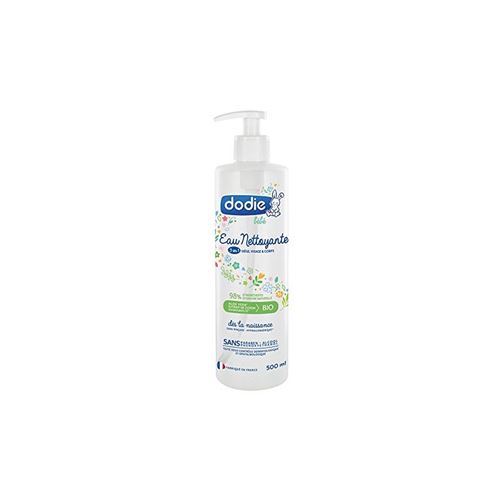 DODIE Eau nettoyante 3en1 - flacon pompe 500ml