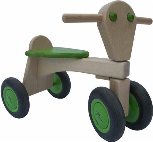 Van Dijk - Loopfiets - Beuken - Limegroen