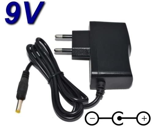 TOP CHARGEUR * Adaptateur Secteur Alimentation Chargeur 9V pour Lecteur DVD Portable Philips PD7030/12 7