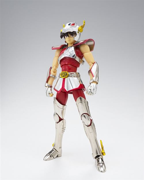 Bandai - Figurine Saint Seiya Myth Cloth Revival - Bronze Seiya Pegase 18Cm - 4573102550590