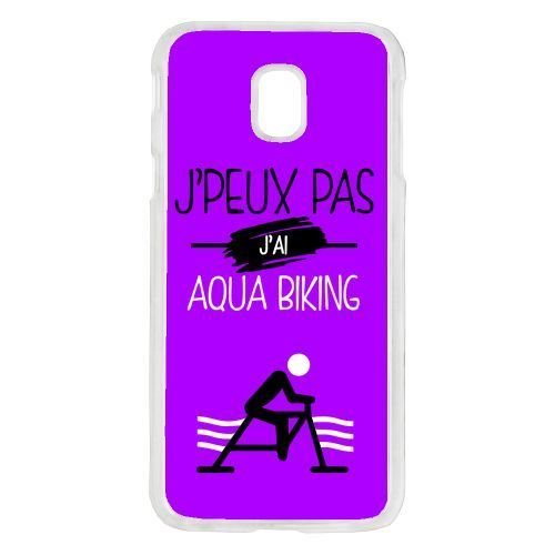 Coque j peux pas j ai aqua biking 8 compatible galaxy j7 2017 transparent