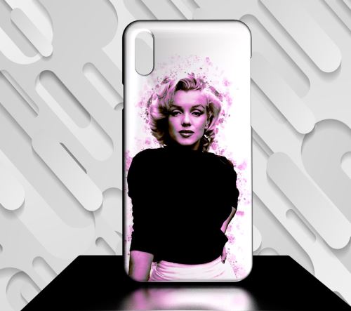 Coque compatible pour Samsung Galaxy A10 -MARILYN MONROE - Réf 28