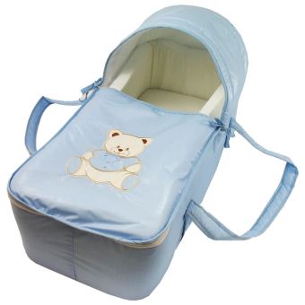 Couffin Pour Bebe Gris Et Beige Motif Nounours Poussettes Et Landaus Bebe Puericulture Bhattbros Com