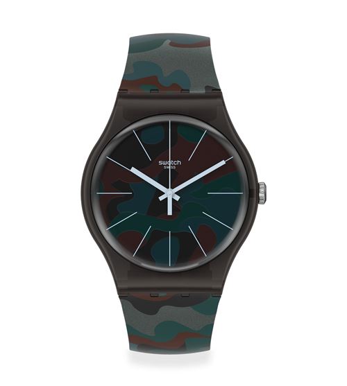 Montre Homme Swatch Camoucity SUOB175