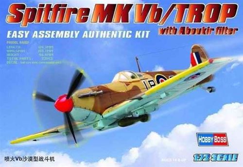 Spitfire Mk.vb Trop - 1:72e - Hobby Boss