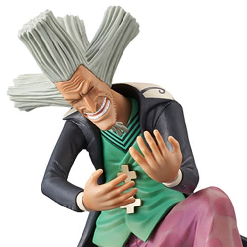 Figurine One Piece - Dr Hiluluk Dramatic Showcase 10cm