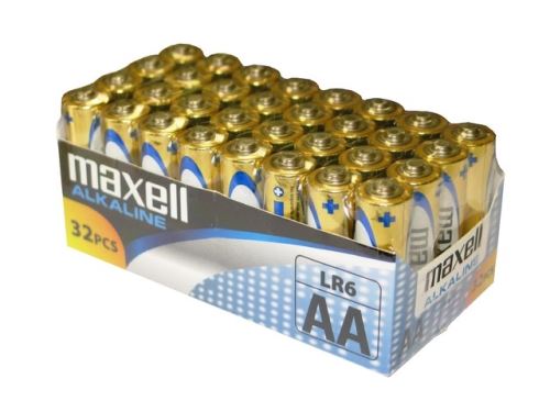 Maxell LR6 - Batterie 32 x type AA - Alcaline