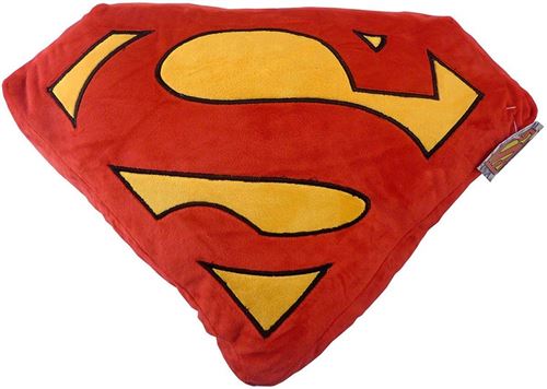 45cm peluche douce Superman Logo Oreiller - Superhero Coussins - DC Comics