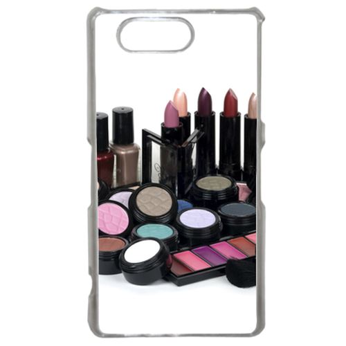 Coque Maquillage Shopping Girl Compatible Sony Xperia Z3 Transparent