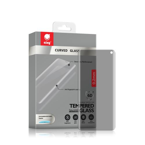 Film Ecran Protection Verre Trempe 6D pour Samsung Galaxy S10