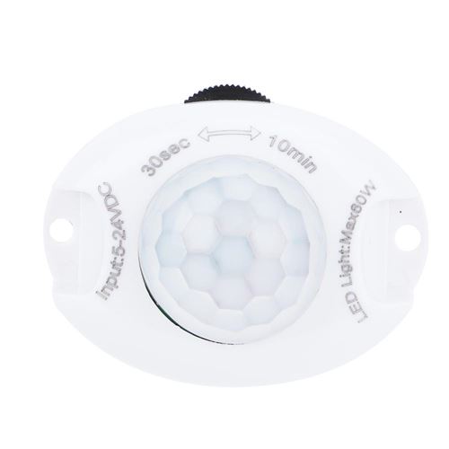 Lampe infrarouge de commutateur capteur de mouvement de corps humain