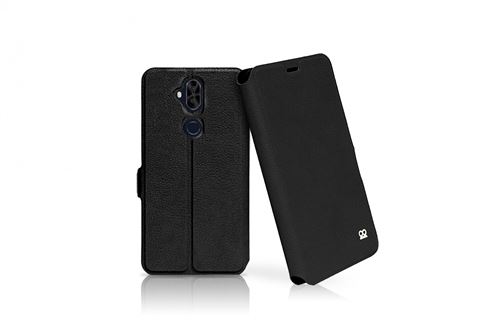 Ibroz Etui Folio Cover noir pour Asus Zenfone 5 Lite ZC600KL