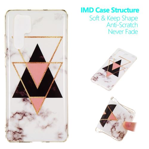Coque en TPU motif de marbre style C pour votre Huawei P30 Pro
