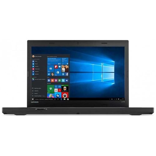 PC Portable 14 Lenovo ThinkPad L470 8Go SSD 256Go