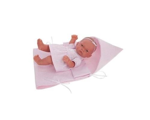 Poupée Antonio Juan 4072, PITU SACO ROSA 26 CM