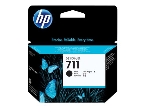 HP 711 - noir - originale - cartouche d'encre