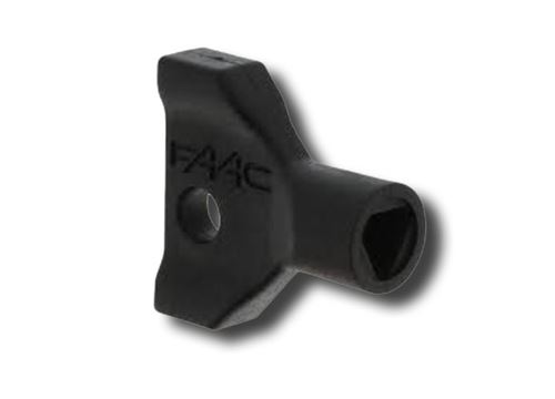 Faac - Clé de déverrouillage supplémentaire - 713002 - Image 2