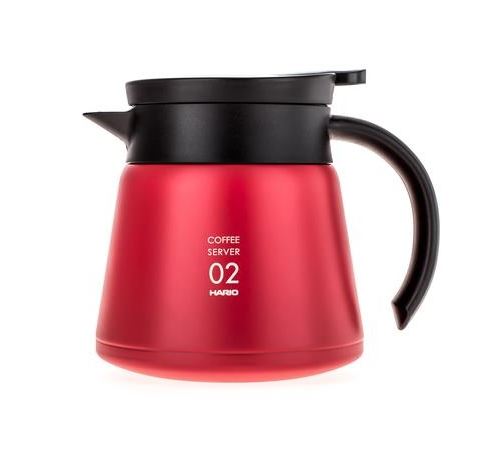 Hario vhs-60r cafetière 0,55 l polypropylène (pp), silicone, acier inoxydable