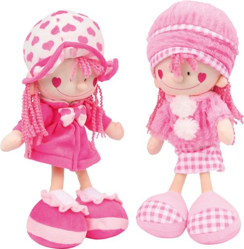 Poupées «Nora Et Emilie»