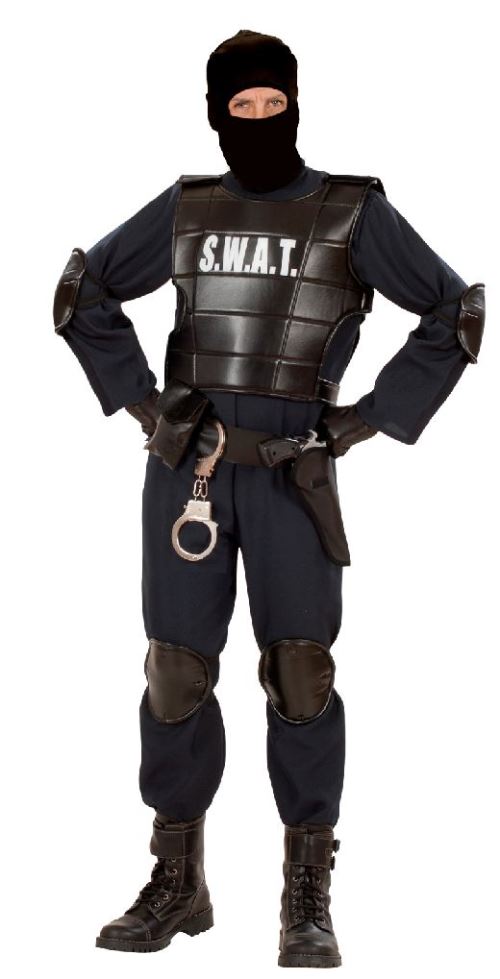 WIDMANN D&eacute;guisement SWAT homme (44/48)