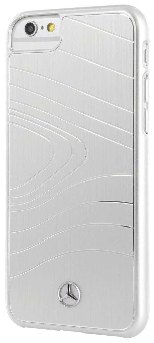 Coque Iphone 6/6s/7/8 Mercedes Organic III - Brushed Aluminium