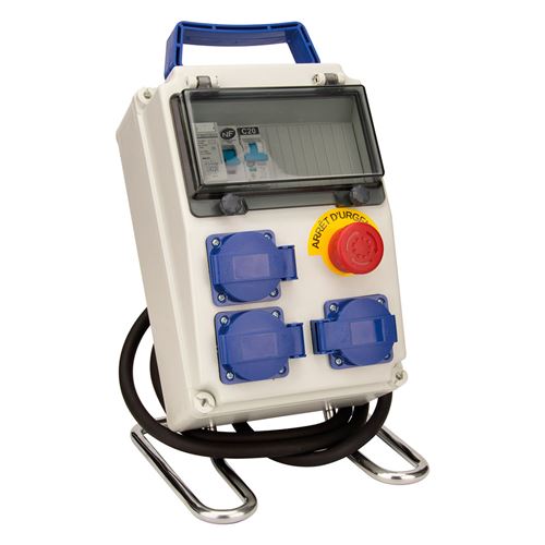 Zenitech Coffret 8 Modules De Chantier Ip54 Équipé Avec Accessoires - Image 2