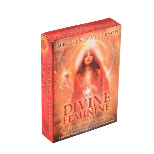 Cartes de Tarot - The Divine Feminine Oracle: A 53-Card Deck for Embodying Love