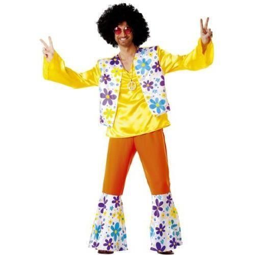 Déguisement hippie - 52 54 cesar