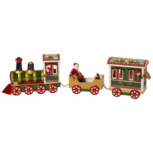 Villeroy & Boch - Christmas Toys Memory Pôle Nord express 55x8x15cm